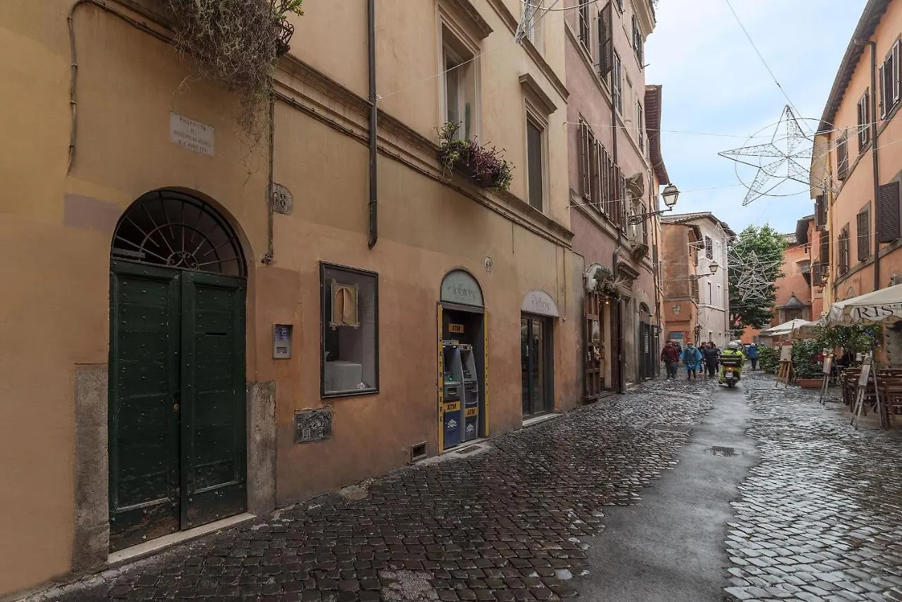 Il Rifugio Di Trastevere Rome 0*,