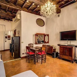 Trastevere Santa Cecilia Roma